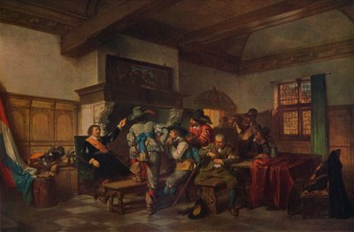 Savaşçıların Hikayesi, c1861, 1938 by Herman Frederick Carel Ten Kate