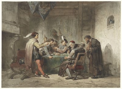 ganimeti satmak by Herman Frederik Carel ten Kate