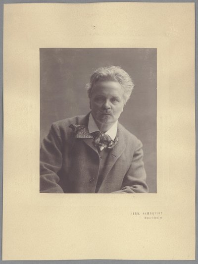 Ağustos Strindberg by Herman Hamnqvist