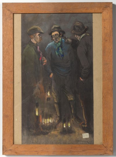 Mayın Lambacısı by Herman Heijenbrock
