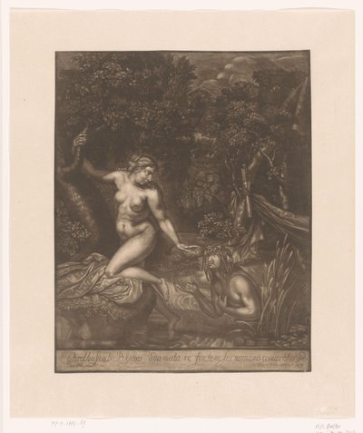 Alphaeus ve Arethusa by Herman Hendrik de Quiter (I)