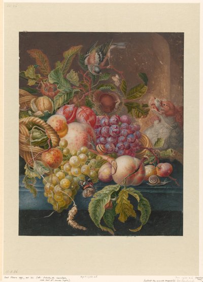 meyve natürmort by Herman Henstenburgh (possibly)