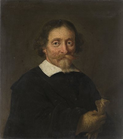 Bir Adamın Portresi by Herman Meynderts Doncker
