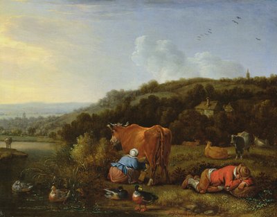 Bilinmeyen resim by Herman the Younger Saftleven