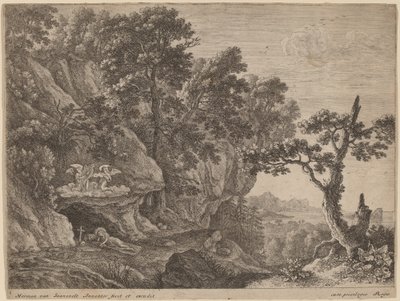 Mecdelli Meryem Tövbe by Herman van Swanevelt