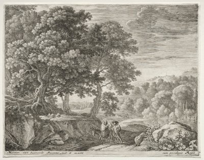Tepedeki Küçük Melekler by Herman van Swanevelt