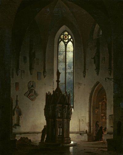 terkedilmiş şapel by Hermann Dyck