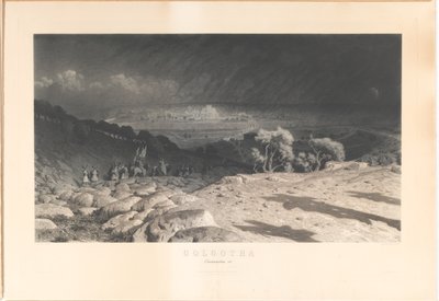 Golgota. O bitti by Hermann Eichens