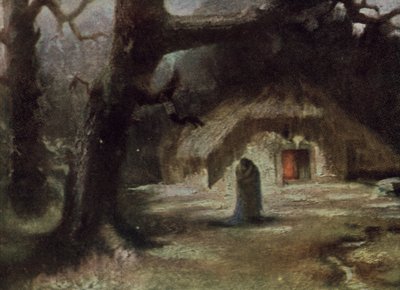 The two were reunited in a fond embrace  by Hermann Hendrich