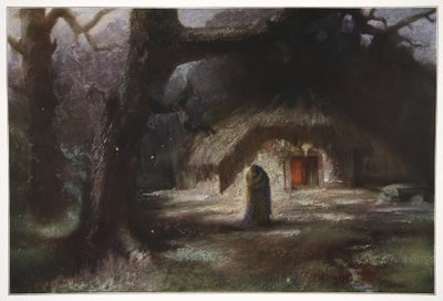 İkisi sevgi dolu bir kucaklaşma içinde yeniden bir araya geldi, 1906 by Hermann Hendrich
