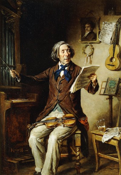 usta, by Hermann Kern