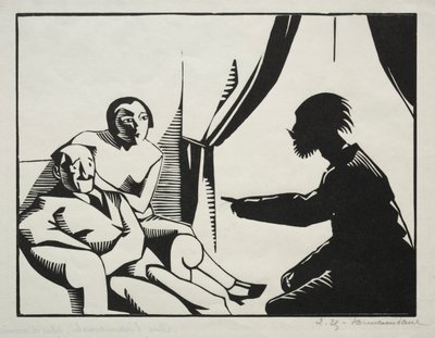 Enternasyonal ile, artık ordu yok, asker yok, iç savaşlardan başka bir şey yok by Hermann Paul