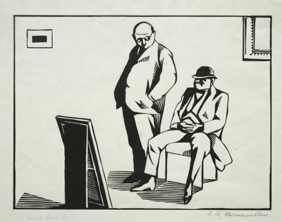 Ve buna değer! 100.000! ve bunu herkes biliyor. by Hermann Paul