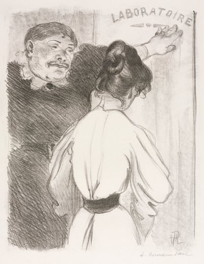 laboratuvar by Hermann Paul