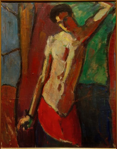 Aziz sebastian by Hermann Stenner