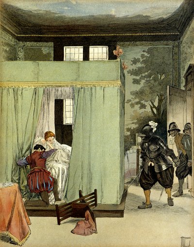 Protestan bir beyefendi, 24 Ağustos 1572
