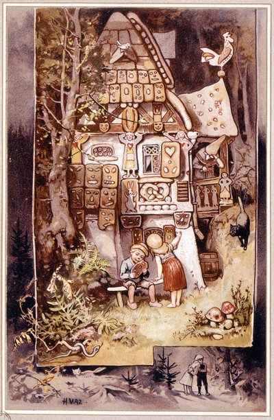 Hansel ve Gretel, Grimm