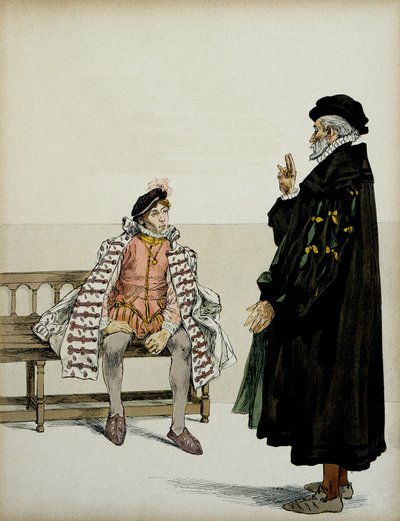 Henri IV (1553-1610) profesörü La Gaucherie