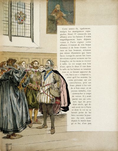 IV. Henry by Hermann Vogel