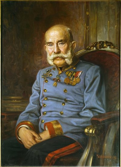 Kaiser Franz Joseph by Hermann Waßmuth