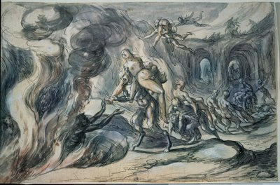 Yeraltı Dünyasında Eurydice (cehennemde Eurydice). Hermann Weyer