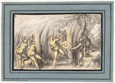 Satirler Tarafından Kovalanan Periler by Hermann Weyer