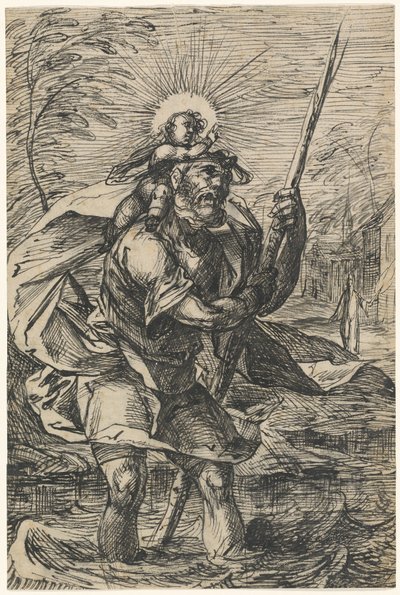 Aziz Christopher (rekto) by Hermann Weyer