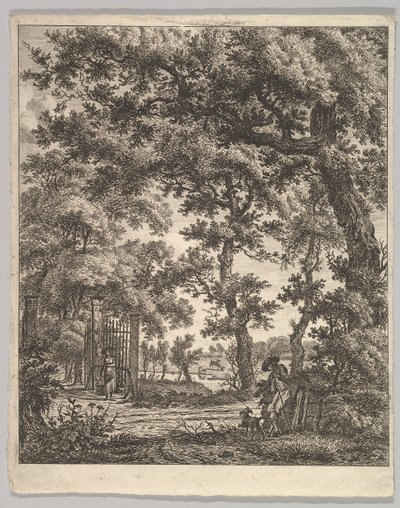 Manzara.n.d. by Hermanus Fock