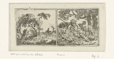 Manzara ve Çoban by Hermanus Fock