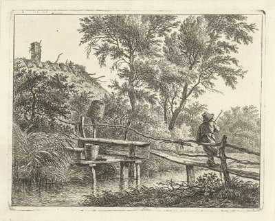 Adam kullanımda by Hermanus Fock