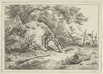 Süpürgeli fırın by Hermanus Fock