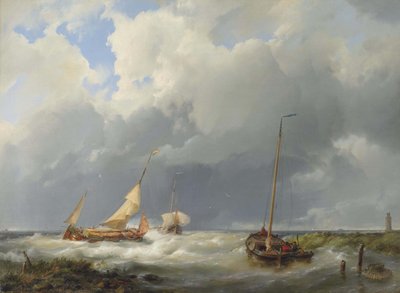  by Hermanus Koekkoek
