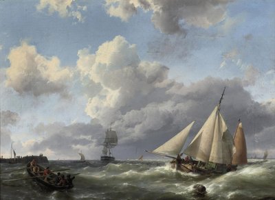  by Hermanus Koekkoek