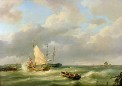 Bilinmeyen resim by Hermanus Koekkoek