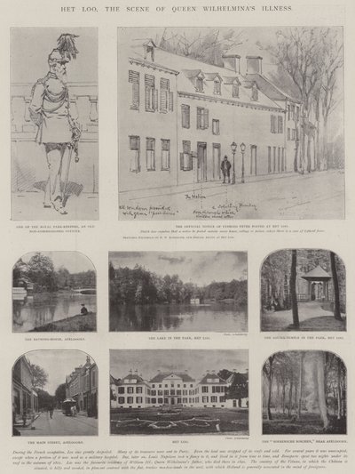 Het Loo, Kraliçe Wilhelmina