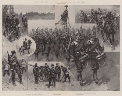 Dünya Orduları, Rusya by Hermanus Willem Koekkoek