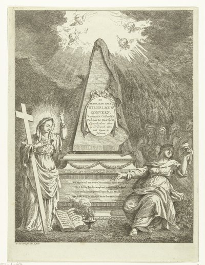 Wilhelmus Somveen Anıtı by Hermanus van Brussel