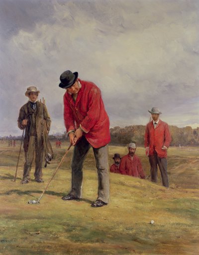 George Glennie Putting Cleek ile Blackheath