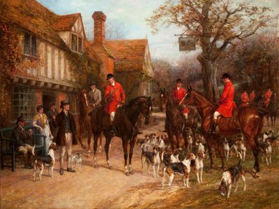 Tanışma, Ye Olde Wayside Inn by Heywood Hardy