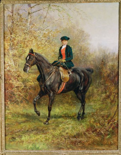 Sabah Yolculuğu, 1891 by Heywood Hardy