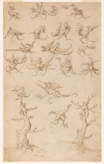 grotesk by Hieronymous Bosch