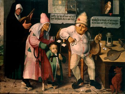 Körük Menderi by Hieronymous Bosch
