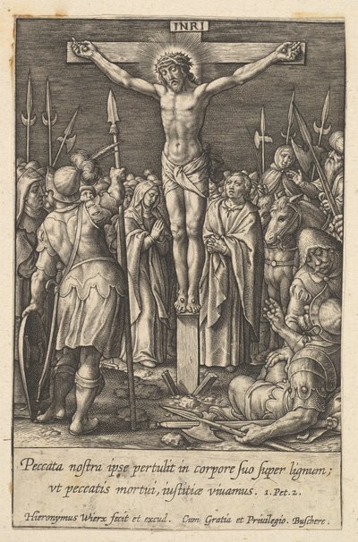 İsa Çarmıha Gerildi, 1619