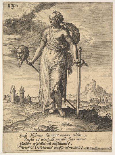 Judith, Willem van Haecht