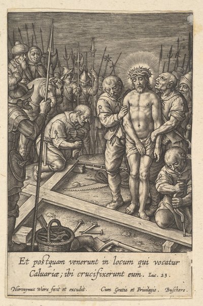 Haçın Hazırlanması, 1619