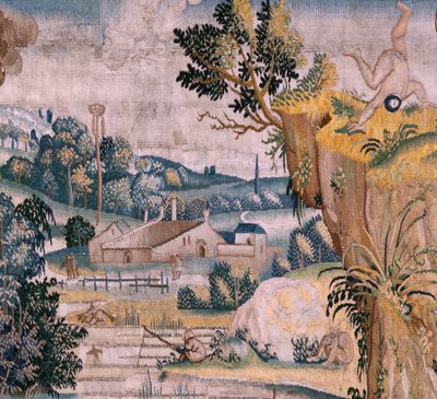 Flaman halısı. Hieronymus Bosch
