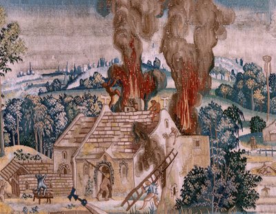 Flaman halısı. Hieronymus Bosch