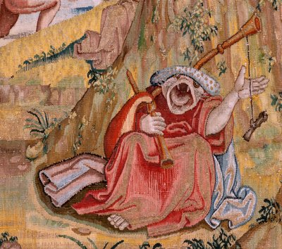Flaman halısı. Hieronymus Bosch