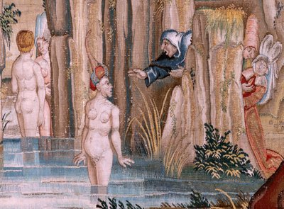Flaman halısı. Hieronymus Bosch