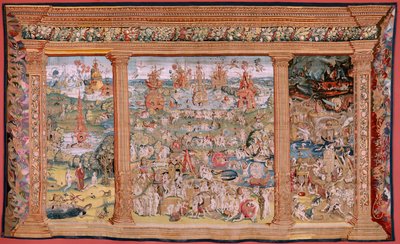 Flaman halısı. Hieronymus Bosch